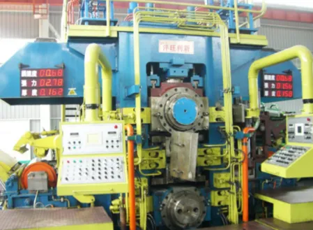 Application of Temper Mill Process in Aerospace Alloy Plate Shaping