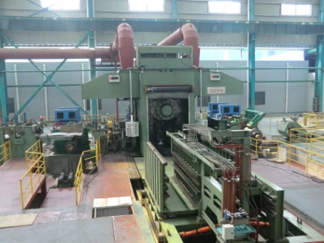 Analysis of Surface Treatment and Subsequent Processing Technology for Reversible Cold Rolling Mills