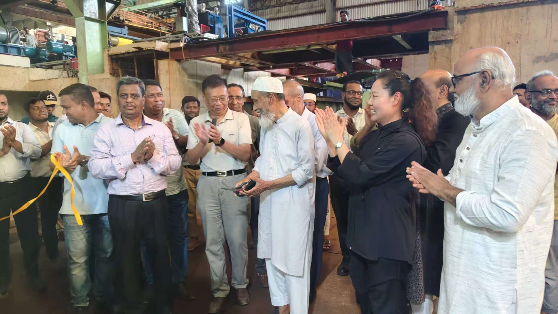 YWLX’s 1450mm Six-Hi Reversing Mill Goes Live in Bangladesh