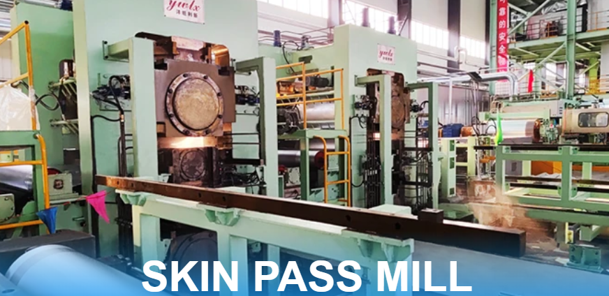 High Precise Temper Mill: A Ballet of Machinery