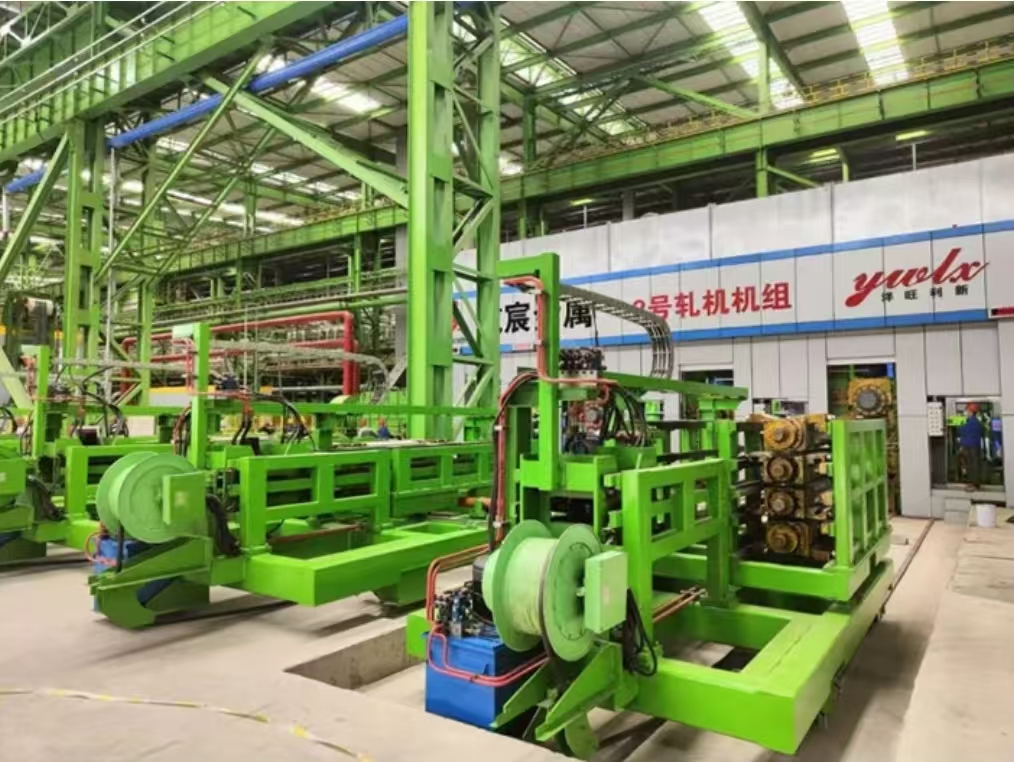 Tandem Cold Mill The Ultimate Engine For Modern Strip Production