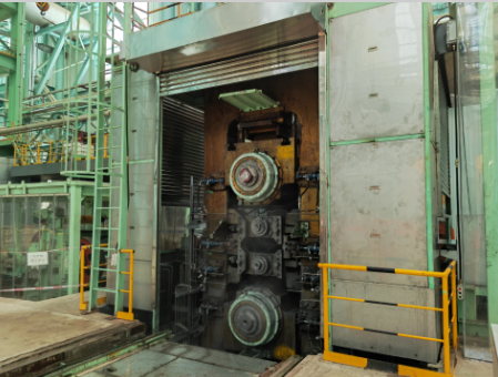 Working Principles of Skin Pass Mill