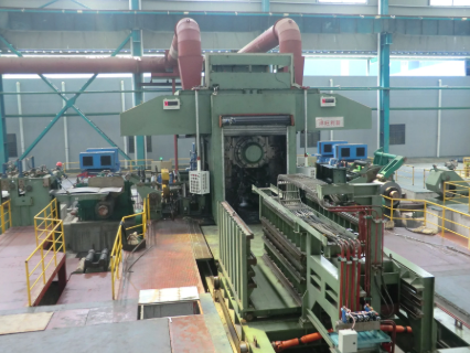 Roll Design Considerations for 4 Hi Reversible Cold Rolling Mill
