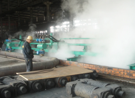 Safety Precautions during Water Quenching