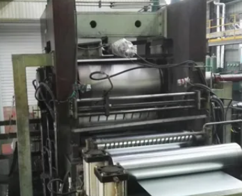 Effect of Skin Pass Rolling on Metal Ductility Effect of Skin Pass Rolling on Metal Ductility