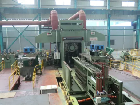 Equipment Composition and Key Component Functions of a Reversible Cold Rolling Mill