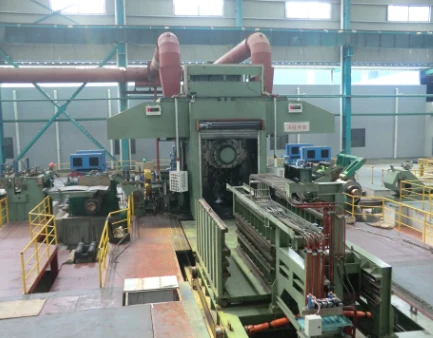 AGC System in High-Speed Rolling Operations