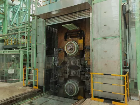 Common Applications of Skin Pass Mills in Cold Rolled Steel Production