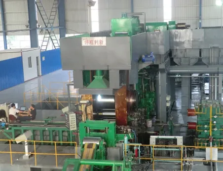 Application of Cladding Rolling Mill in Bimetallic Composite Plates