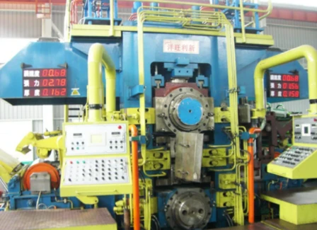 Energy Efficiency in Reversing Cold Rolling Mills