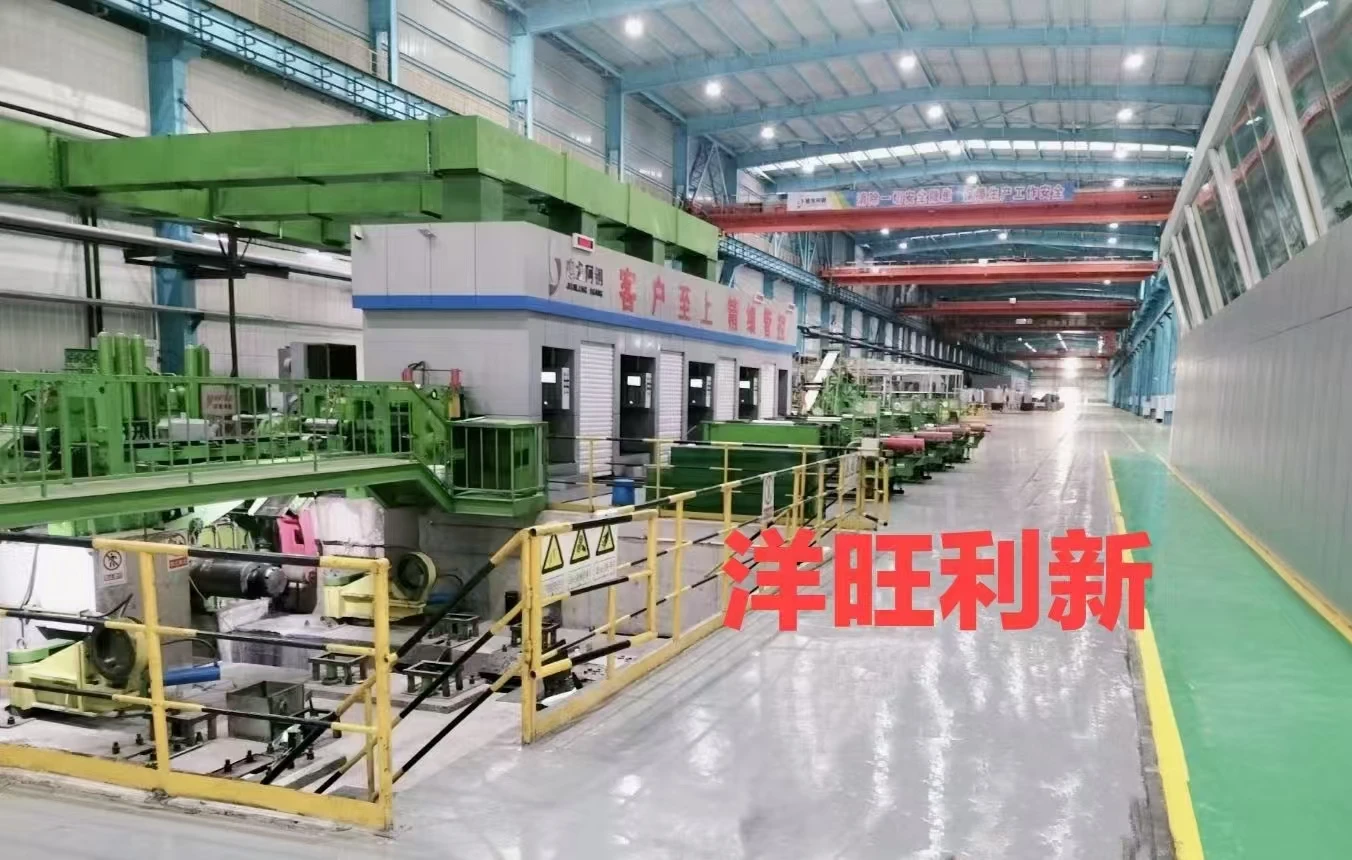 Skin Pass Mill：Key Functions and Applications of Skin Pass Mill in Galvanizing Production Line