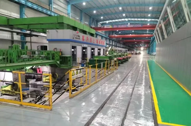 rolling machinery