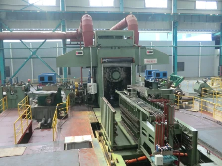 The Influence of Reversible Cold Rolling Mill Process on the Mechanical Properties of Steel