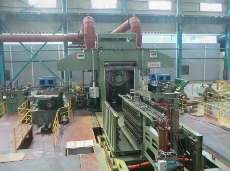 Thickness Control Technology and Accuracy Guarantee in Reversible Cold Rolling Mills