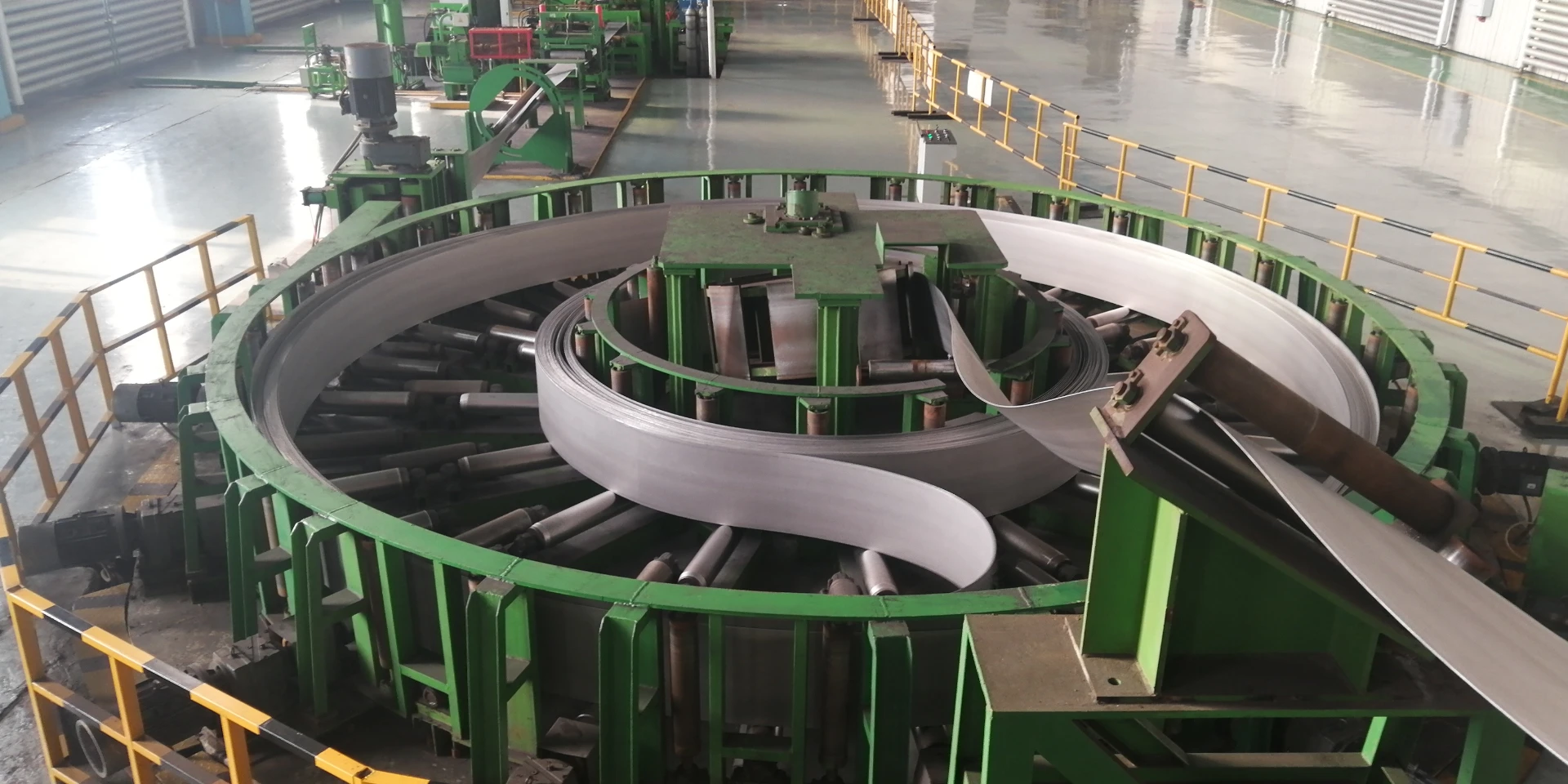 roll forming tube mill