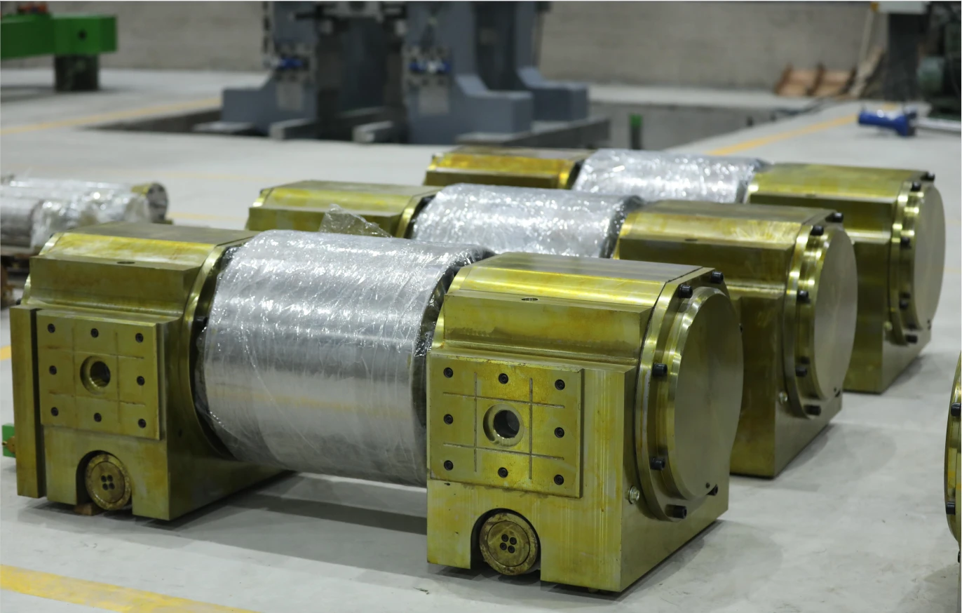 Selling pressure extension machines