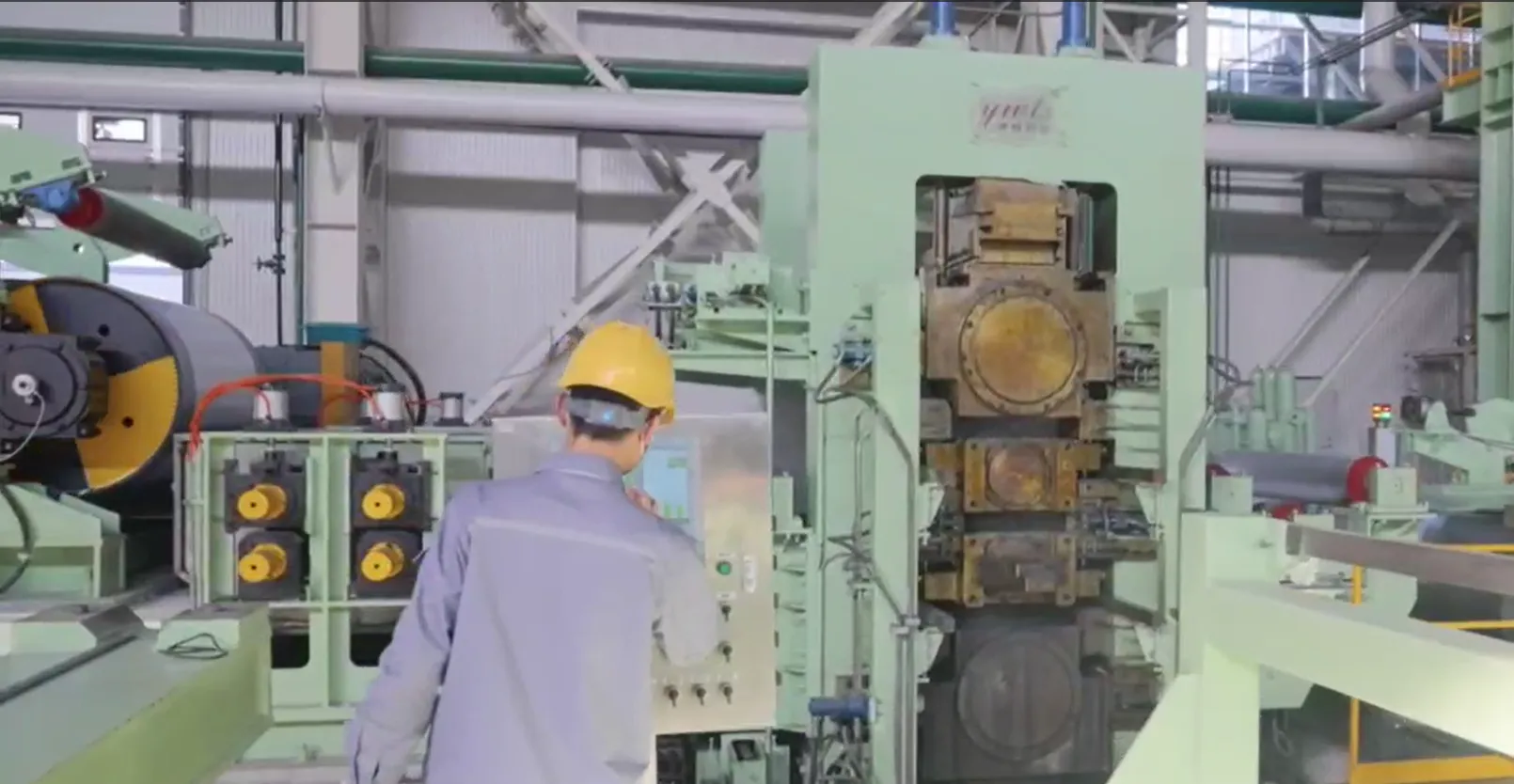 rail rolling mill
